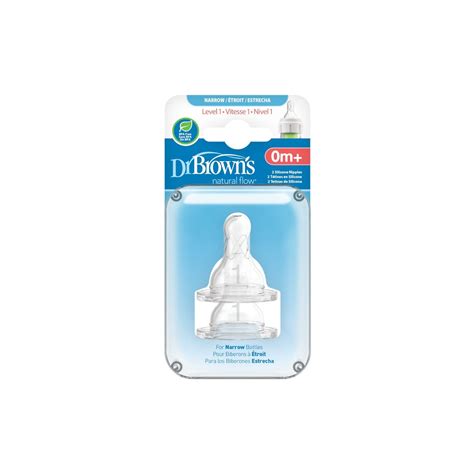 dr brown nipple level 1|Dr. Browns Level 1 Narrow Baby Bottle Silicone。